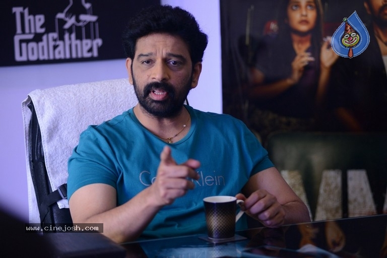 J. D. Chakravarthy Interview Pics - 3 / 13 photos