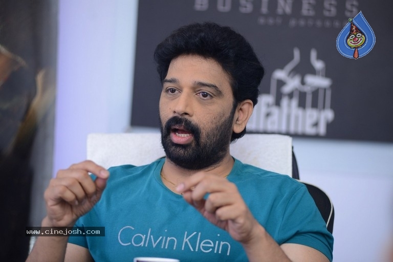 J. D. Chakravarthy Interview Pics - 4 / 13 photos