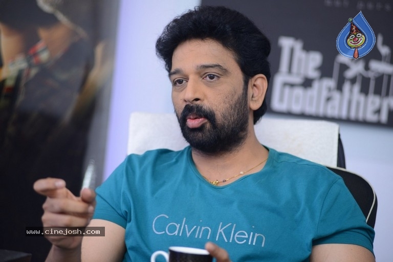 J. D. Chakravarthy Interview Pics - 5 / 13 photos