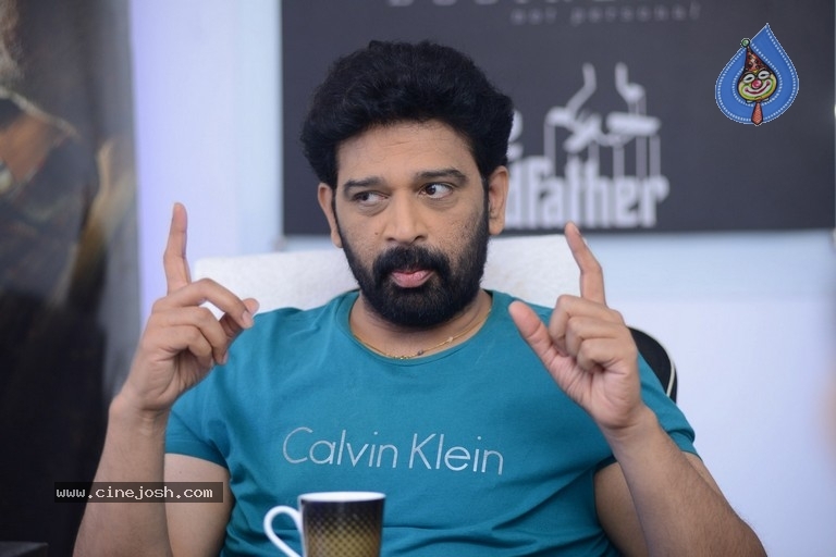J. D. Chakravarthy Interview Pics - 7 / 13 photos