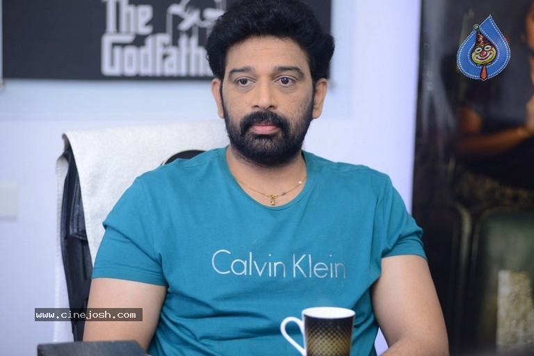 J. D. Chakravarthy Interview Pics - 9 / 13 photos