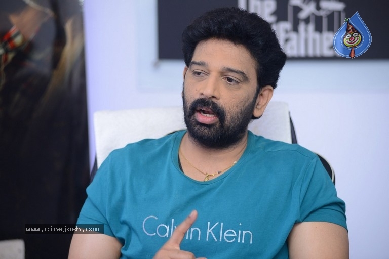 J. D. Chakravarthy Interview Pics - 10 / 13 photos