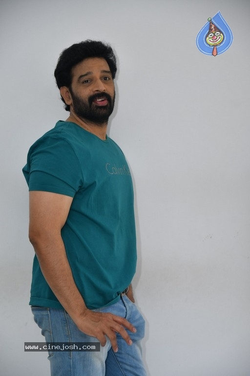 J. D. Chakravarthy Interview Pics - 11 / 13 photos