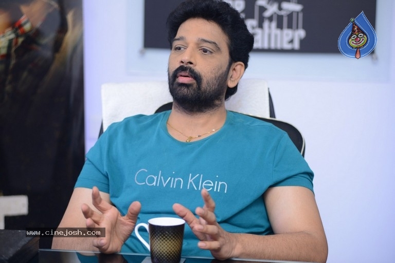 J. D. Chakravarthy Interview Pics - 13 / 13 photos