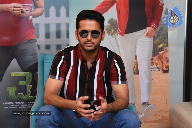 Nithin Interview Photos - 4 / 19 photos