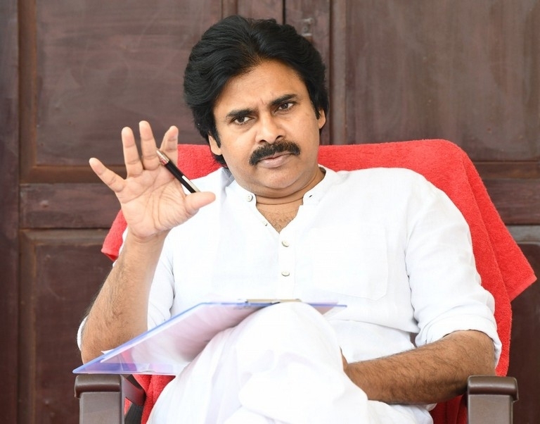 Pawan Kalyan New Look - 3 / 4 photos