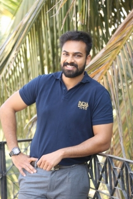 Vaishnav Tej Interview Photos - 1 of 15