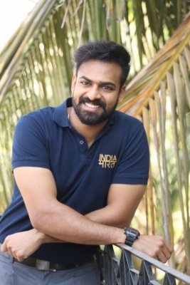 Vaishnav Tej Interview Photos - 5 of 15