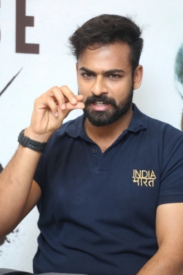 Vaishnav Tej Interview Photos - 9 of 15