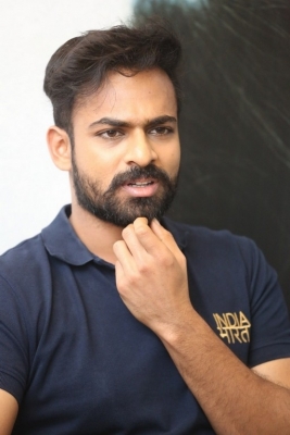 Vaishnav Tej Interview Photos - 12 of 15