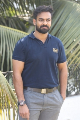 Vaishnav Tej Interview Photos - 15 of 15