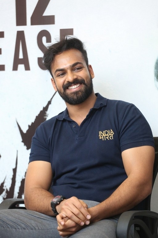 Vaishnav Tej Interview Photos - 11 / 15 photos