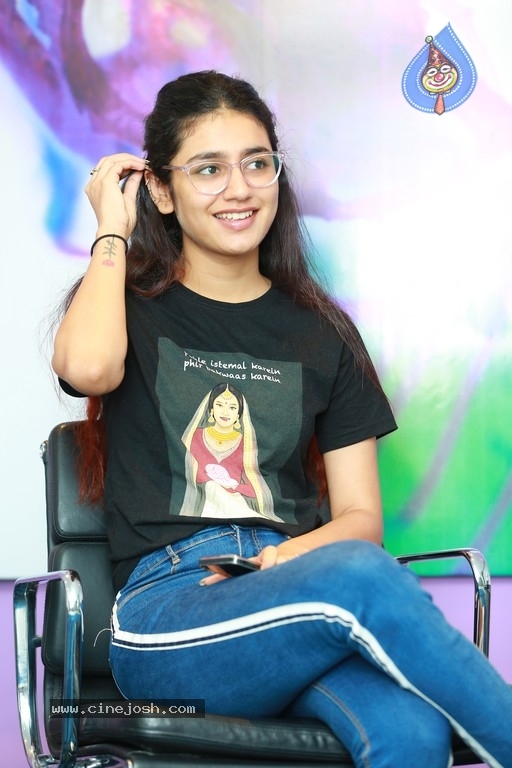 Priya Prakash Varrier Photos - 10 / 19 photos