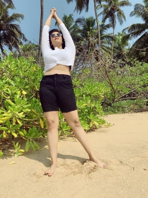 Sreemukhi Goa Trip Pics - 1 of 11