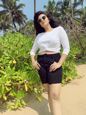 Sreemukhi Goa Trip Pics - 3 of 11