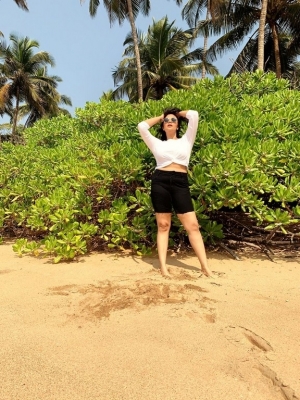 Sreemukhi Goa Trip Pics - 5 of 11