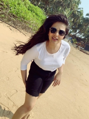 Sreemukhi Goa Trip Pics - 6 of 11