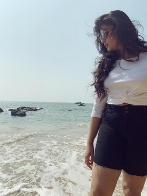 Sreemukhi Goa Trip Pics - 8 of 11