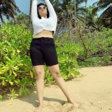Sreemukhi Goa Trip Pics
