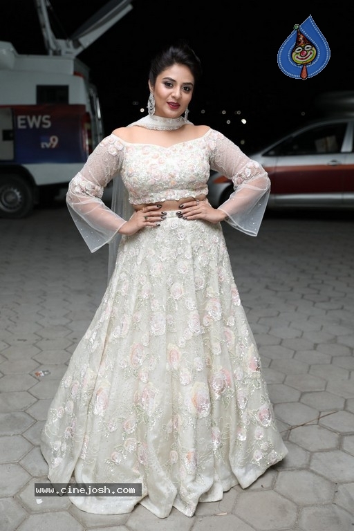 Sreemukhi Pics - 2 / 12 photos