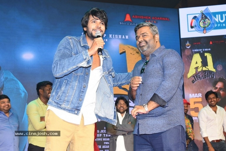 A1 Express Pre Release Event - 79 / 83 photos