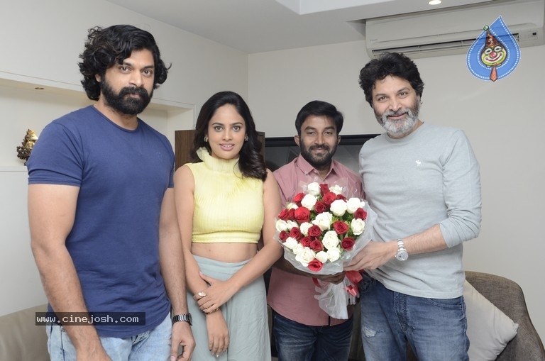 Akshara Trailer Launch by Trivikram - 10 / 11 photos
