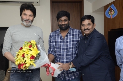 Akshara Trailer Launch by Trivikram - 4 of 11