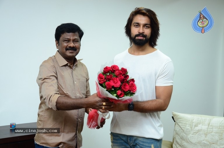 Alanti Sitralu First Look Launch - 11 / 13 photos