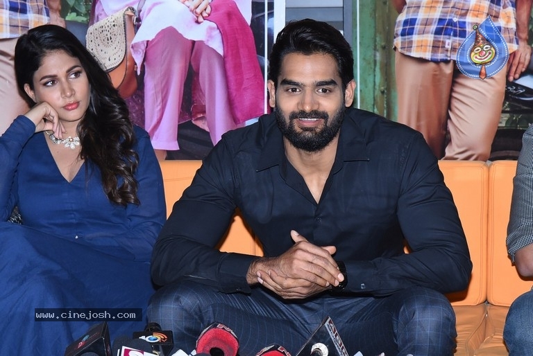 Chaavu Kaburu Challaga Press Meet - 4 / 17 photos