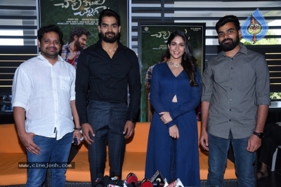 Chaavu Kaburu Challaga Press Meet - 3 of 17