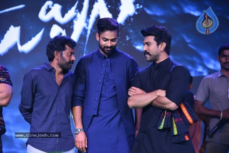 Charan at Uppena Celebrations - 2 / 39 photos