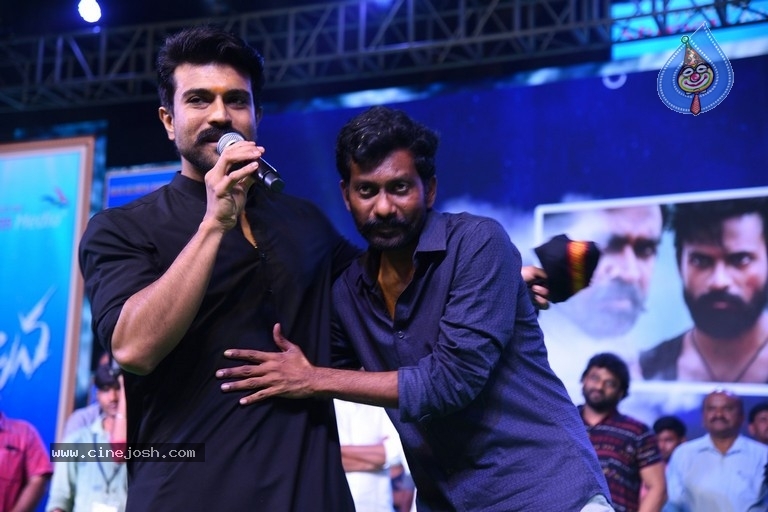 Charan at Uppena Celebrations - 4 / 39 photos