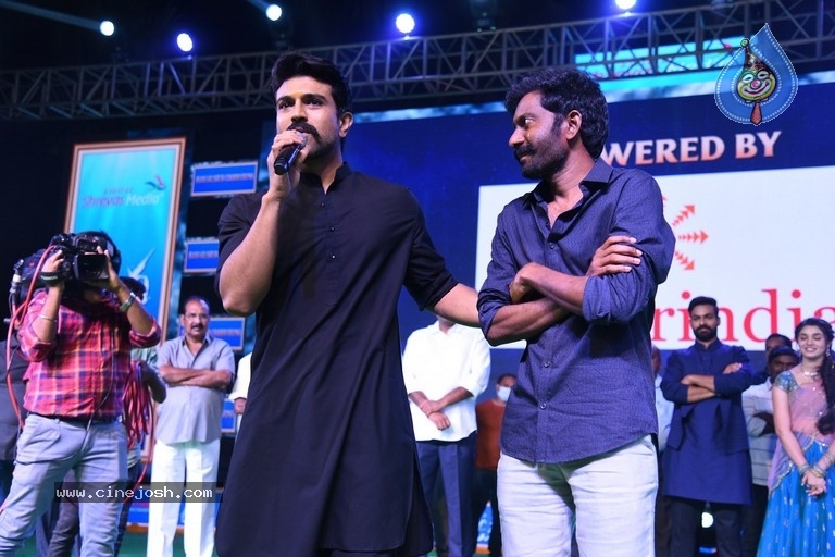 Charan at Uppena Celebrations - 6 / 39 photos