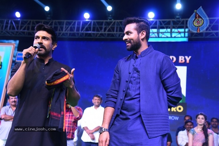 Charan at Uppena Celebrations - 10 / 39 photos