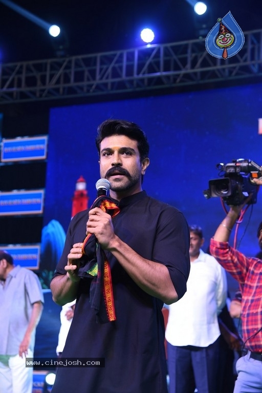 Charan at Uppena Celebrations - 15 / 39 photos