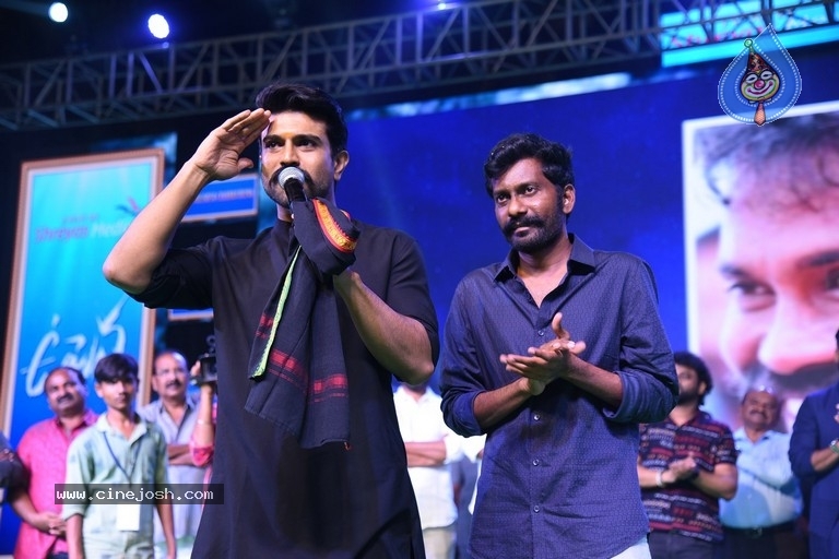 Charan at Uppena Celebrations - 16 / 39 photos