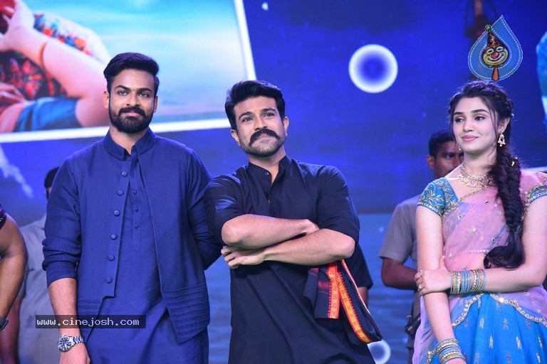 Charan at Uppena Celebrations - 18 / 39 photos