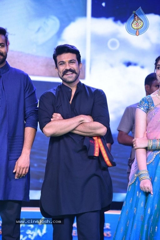 Charan at Uppena Celebrations - 19 / 39 photos