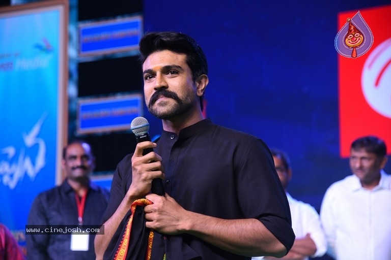 Charan at Uppena Celebrations - 20 / 39 photos