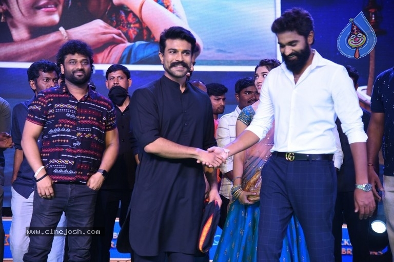 Charan at Uppena Celebrations - 22 / 39 photos