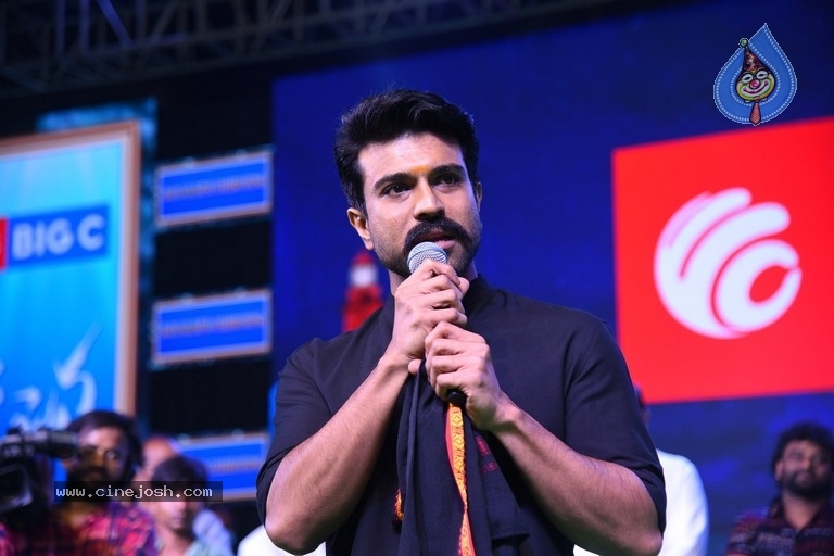 Charan at Uppena Celebrations - 23 / 39 photos