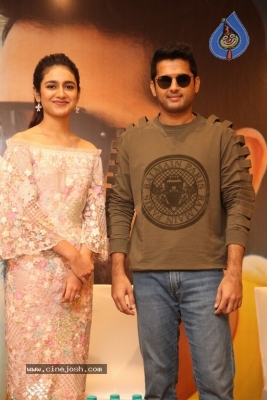 Check Movie Press Meet - 15 of 19