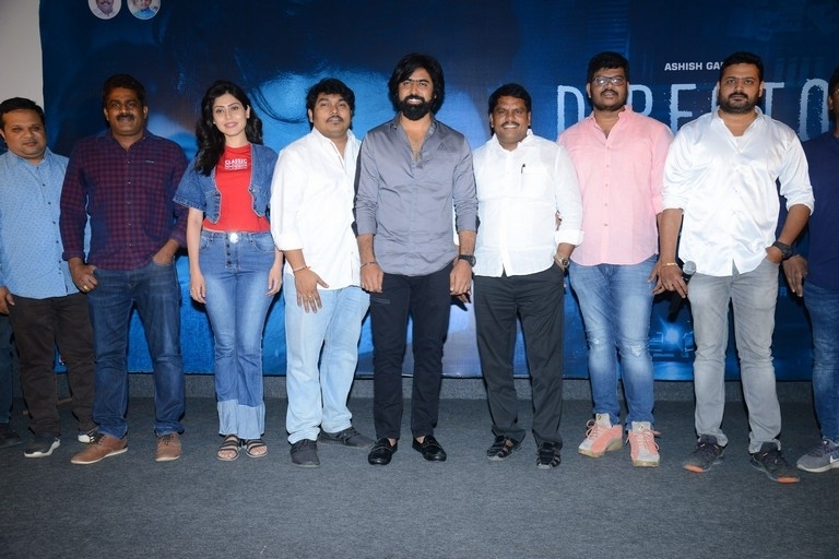 Director Movie Trailer Launch - 6 / 19 photos