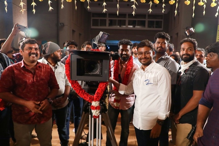 Don Tamil Movie Launch - 7 / 8 photos