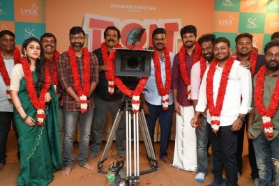Don Tamil Movie Launch - 3 of 8