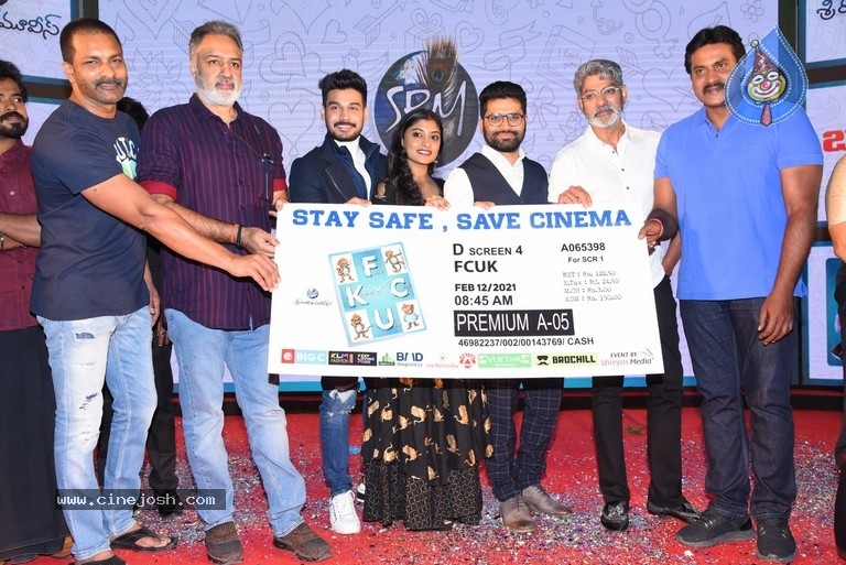 F.C.U.K Pre Release Event - 22 / 49 photos