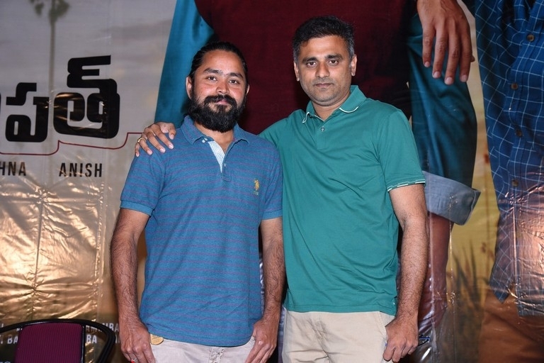 Gaali Sampath Movie Press Meet - 8 / 16 photos