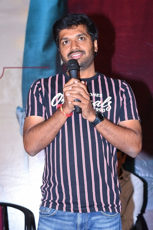 Gaali Sampath Movie Press Meet - 12 / 16 photos