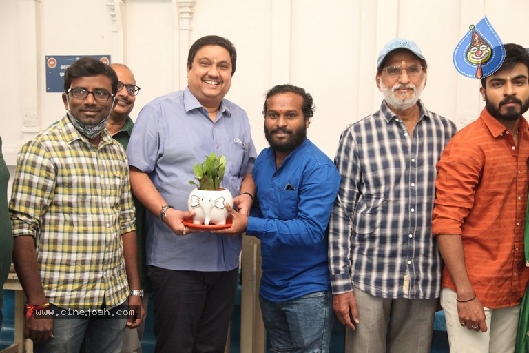 Gemini Presents Krishi Creations Movie Opening - 9 / 21 photos
