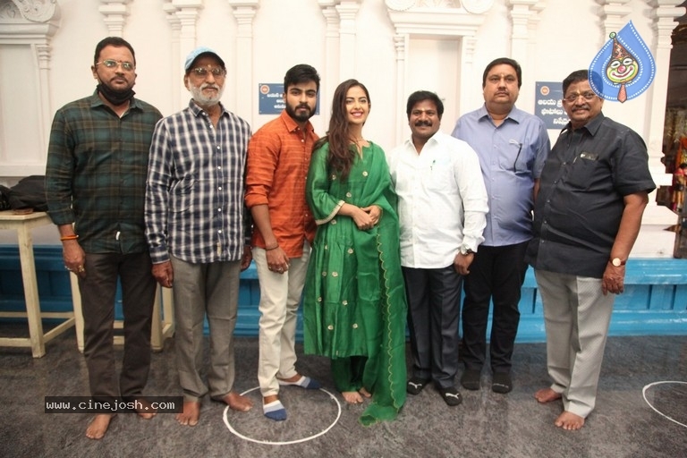 Gemini Presents Krishi Creations Movie Opening - 13 / 21 photos